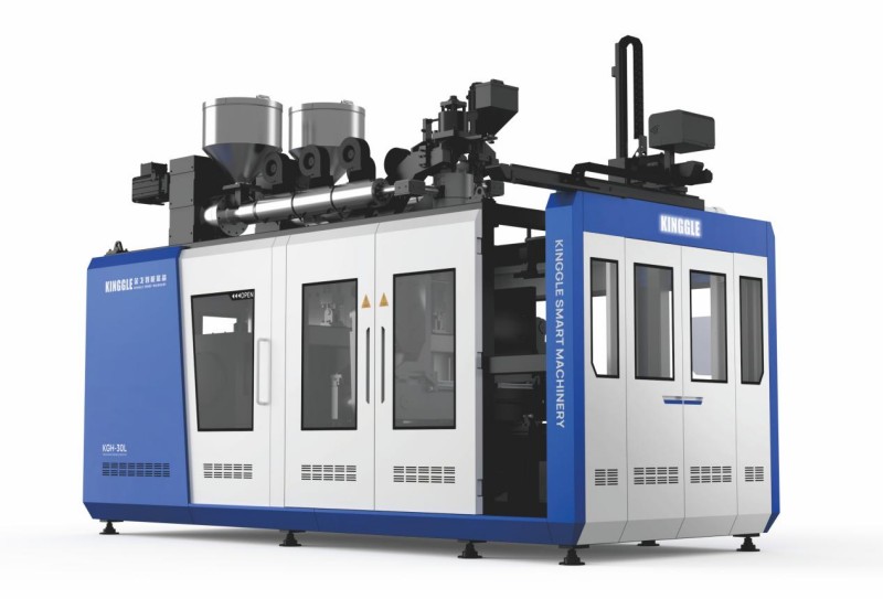 Oil Can Production: Kinggle Blow Molding Machine Overview Oil Can Production: Kinggle Blow Molding Machine Overview