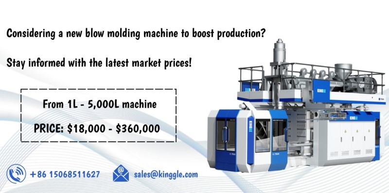 Projected Pricing Analysis of Blow Molding Systems for 2026 Projected Pricing Analysis of Blow Molding Systems for 2026